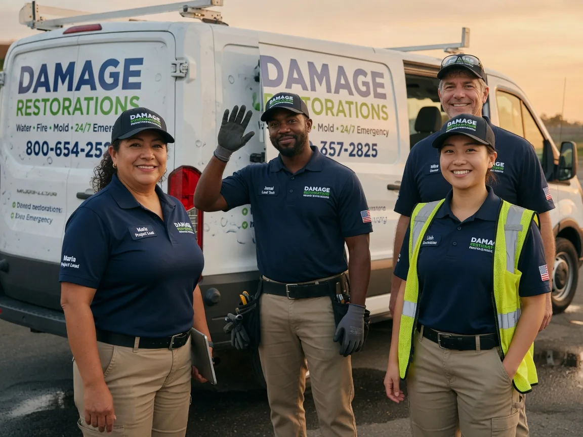 Water Damage Restoration company in Kingsland, AR