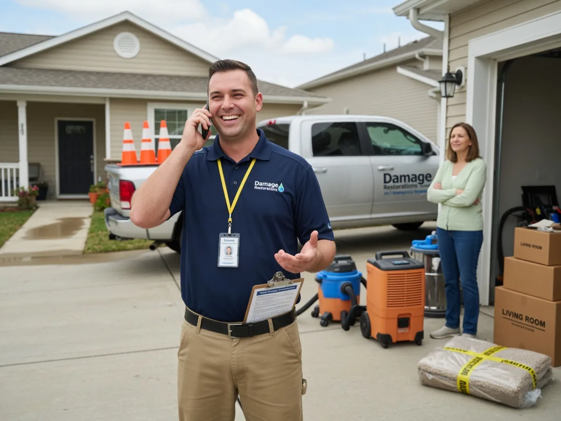 Water Damage Restoration Kingsland, AR FAQs